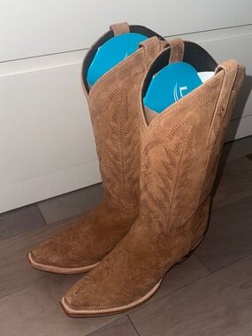 Lane Lexington Boots Toffee Suede